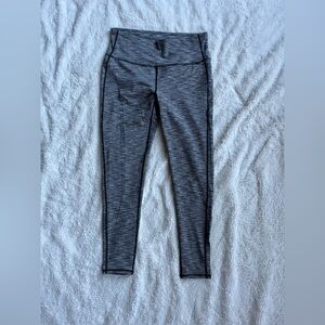 Athleta Black and Gray Leggings